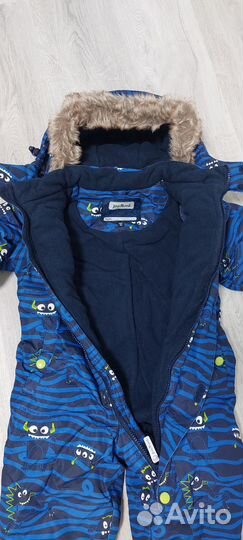 Зимний комбинезон 86