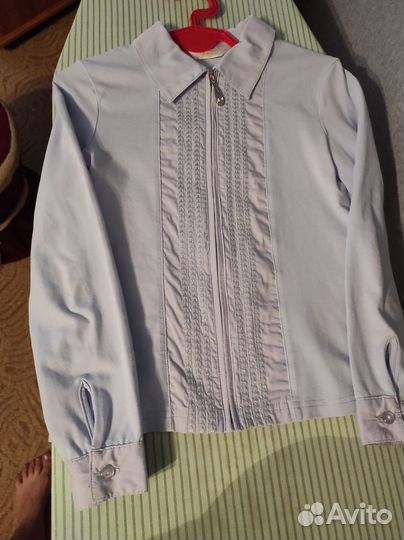 Блузка для девочки 134