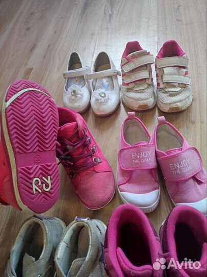 Обувь на девочку 28-29