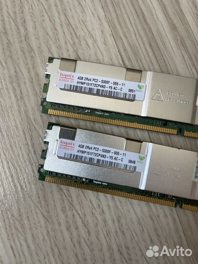 Оперативная память ECC DDR2 Hynix 4Gb