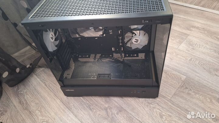 Игровой корпус для пк с вентиляторами