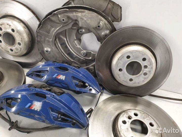 Комплект тормозов BMW 6 G32 2021г. 34 11 6 880 305