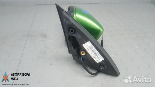 Зеркало наружное левое Skoda Rapid 2015 5JA857521C