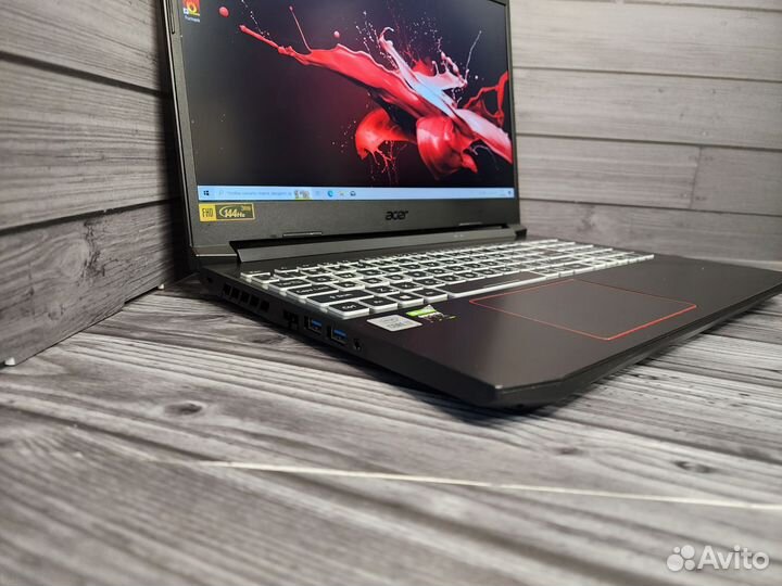 Acer Nitro 5 (AN515-55-707X) RTX 3060 / I7 10750H