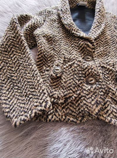 Пиджак для девочки 140 (9-10 лет)