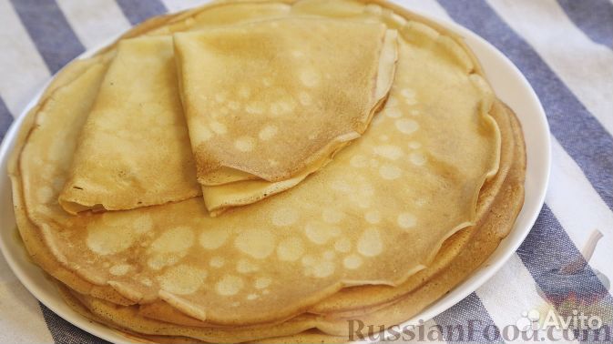 Чугунная сковорода блинная