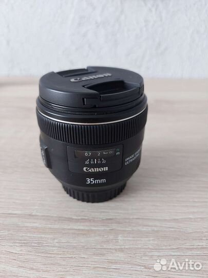 Объектив canon ef 35mm