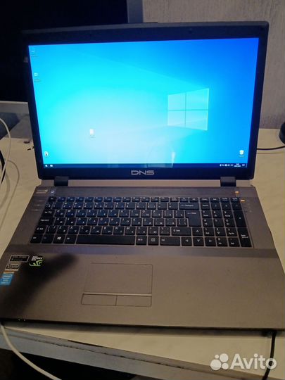 Игровой ноутбук i7/gtx765m 2gb/ssd 256/16gb