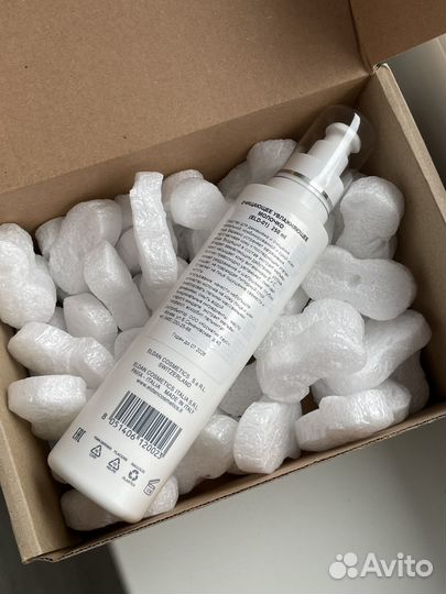 Увлажняющее молочко eldan для снятия макияжа