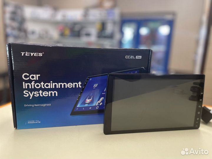 Магнитола Teyes CC2L (нюр)