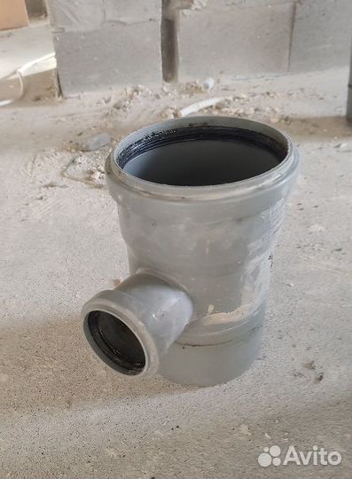 Трубы / уголки канализационного стояка (1 м)