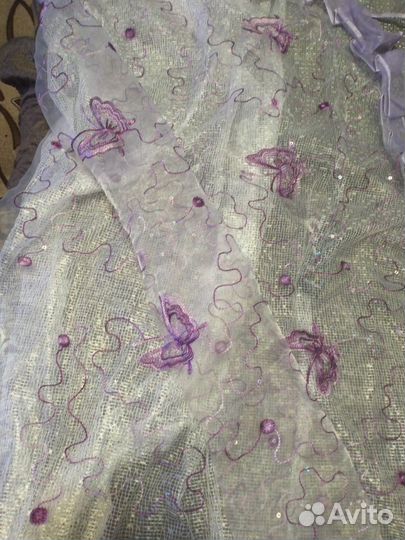 Кухонная штора новая. ширина 2м. высота 160