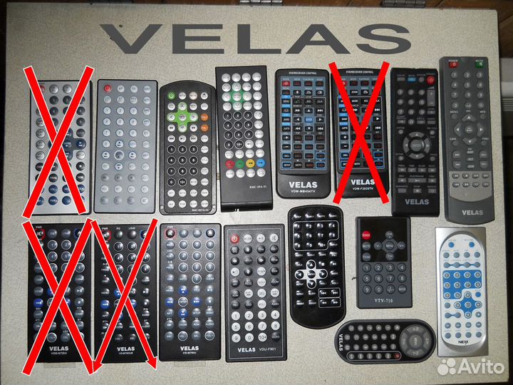 Пульты Velas и Prology Car Audio