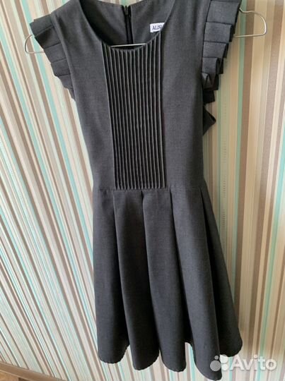 Форма школьная серая