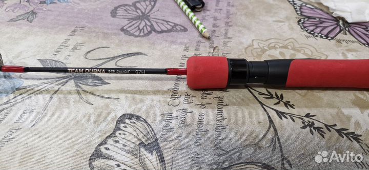 Зимняя удочка Team Dubna 67H