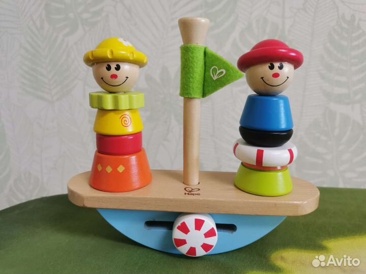 Развивающие игрушки балансир