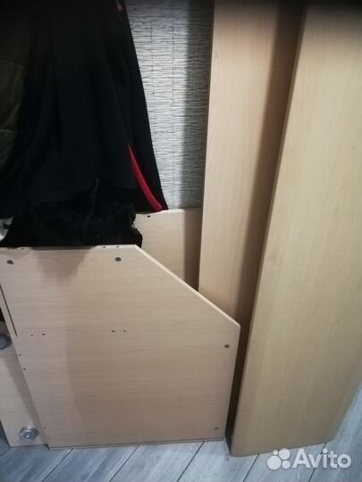 Угловой шкаф бу