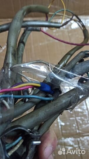Проводка 6в с пультами на мотоцикл Минск СССР