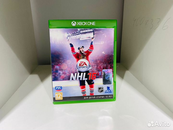 NHL 2016 для Xbox One Б/У