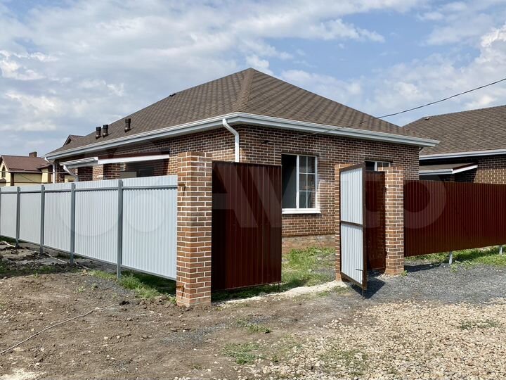 Дом 104 м² на участке 5,4 сот.