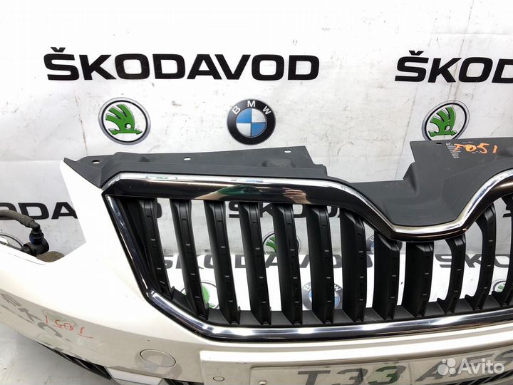Бампер передний Skoda Yeti