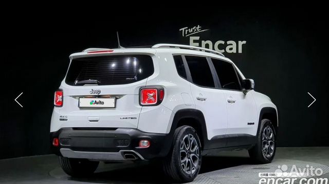 Jeep Renegade 2.0 AT, 2018, 44 500 км