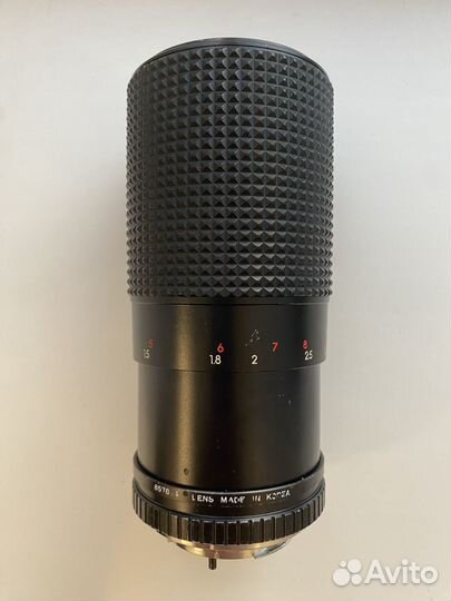 Albinar 80-200 мм f/3.9