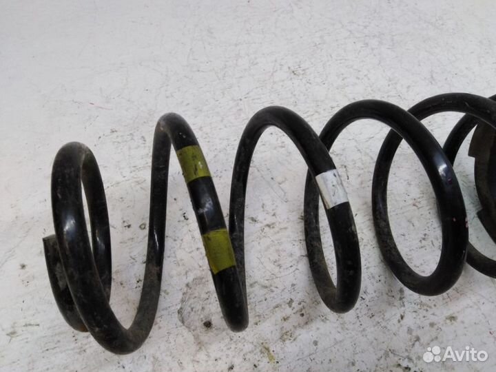 Пружина задняя Хендай Solaris