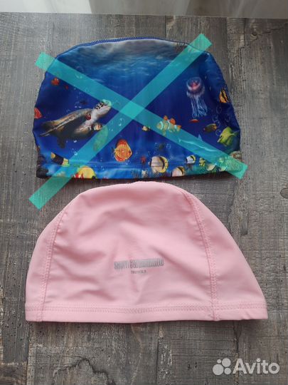 Шапочка для плавания детская