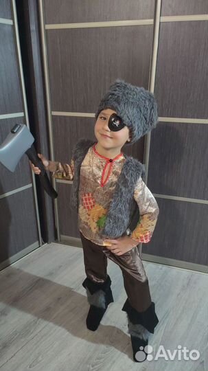 Костюм разбойника