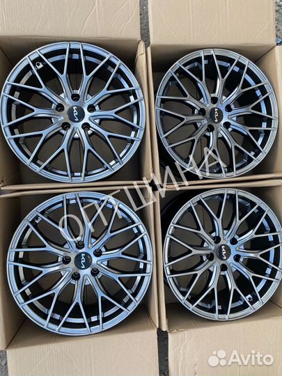 Toyota kia mazda r19 5-114,3 графит koko 7,5J