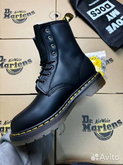 Ботинки Dr. Martens 1460 Зимние с мехом 41-45р