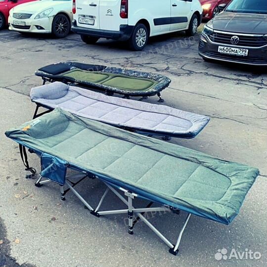 Раскладушка туристическая