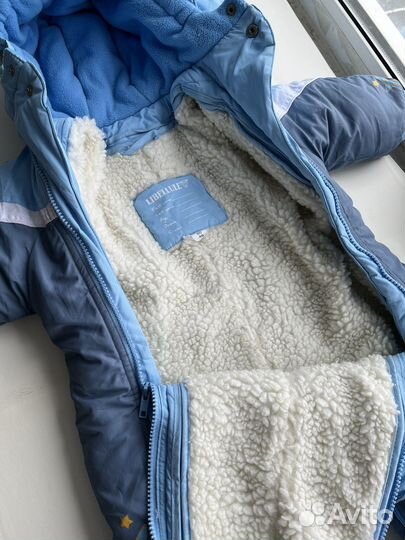 Комбинезон детский зимний демисезонный 80-86 р