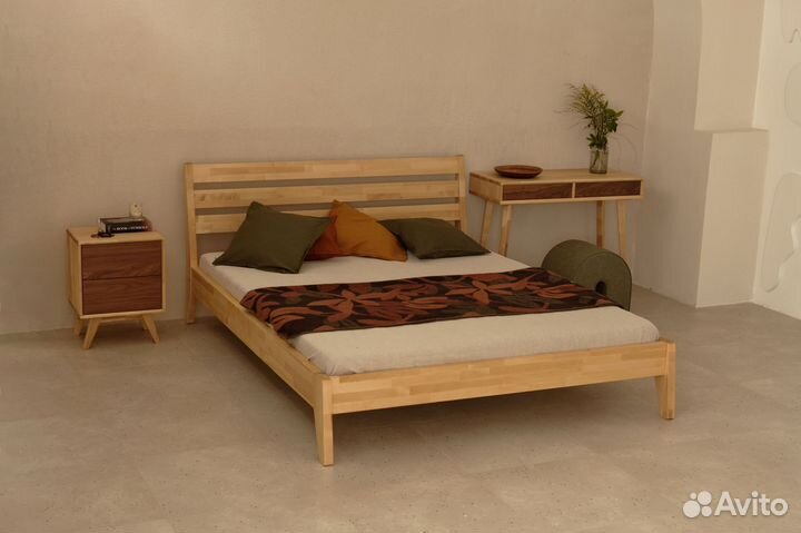 Кровать Olivia 180х200 см из массива дерева