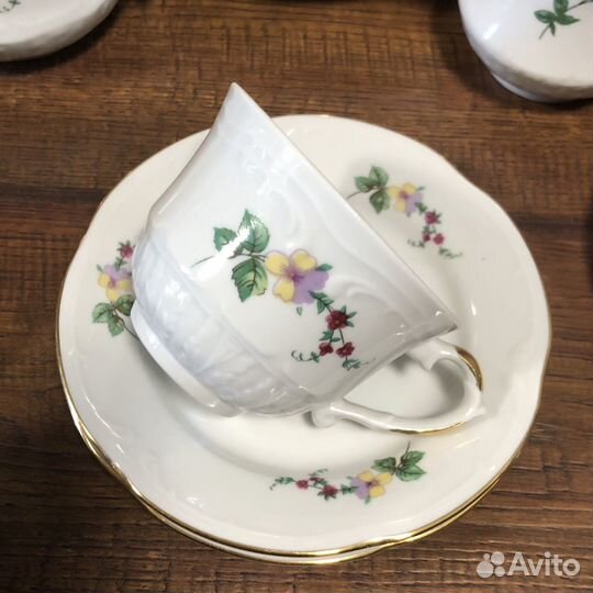 Сервиз кофейный Польша