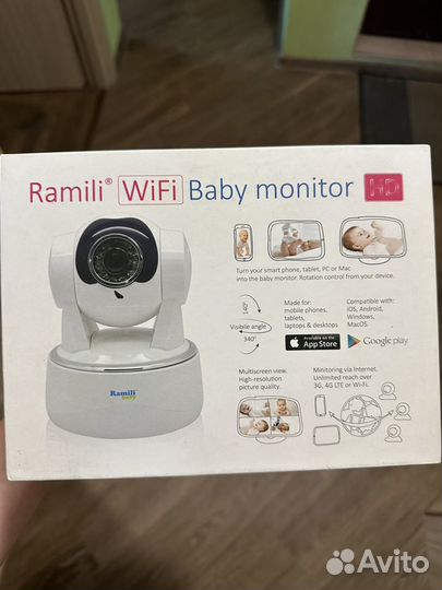 Видеоняня ramili baby