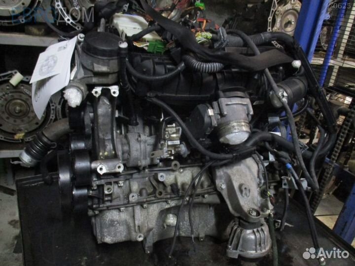 Патрубок интеркулер - турбина BMW E90 n54 3.0