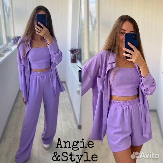 Костюм 4-ка женский