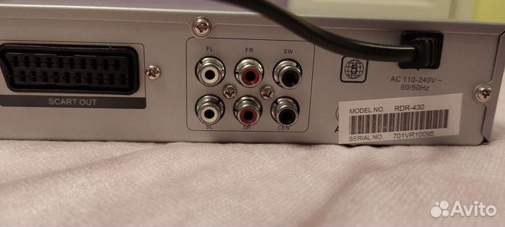 Rolsen DVD рекордер