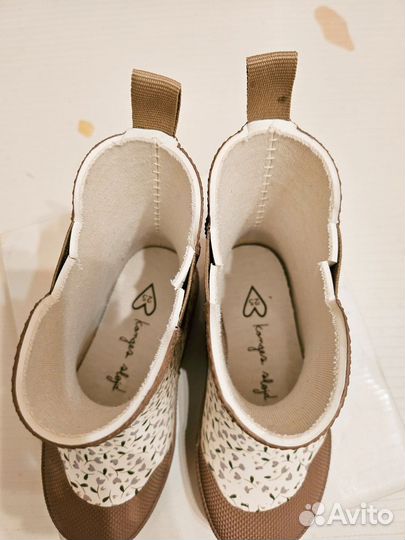 Резиновые сапоги konges slojd, 25, новые