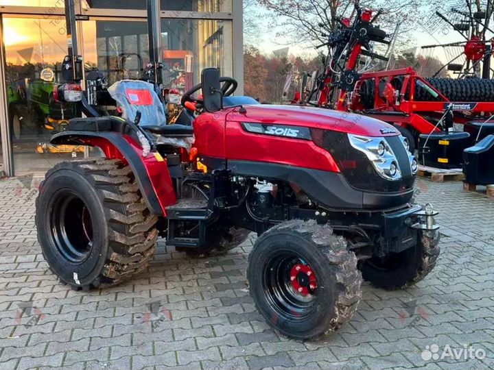 Мини-трактор SOLIS 26, 2023