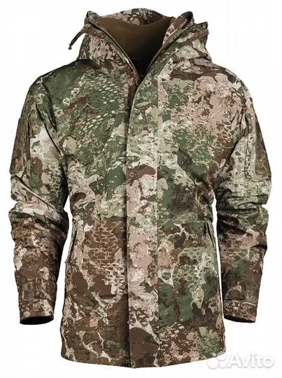 Jacket wetness protection with fleece jacket Phant