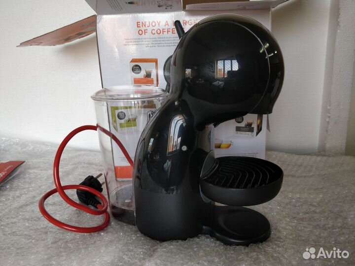 Капсульная кофемашина dolce gusto krups