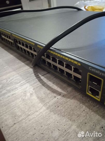 Коммутатор Cisco2960 Switch WS-C2960-48TC-L