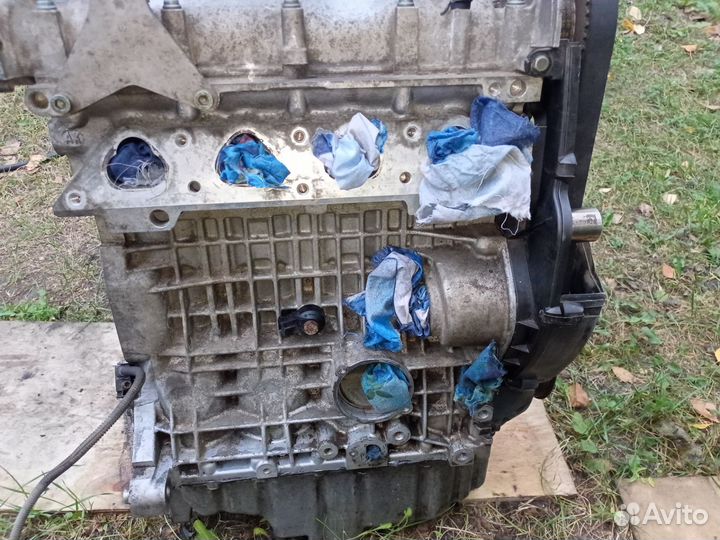 Двигатель 1.4 ape volkswagen