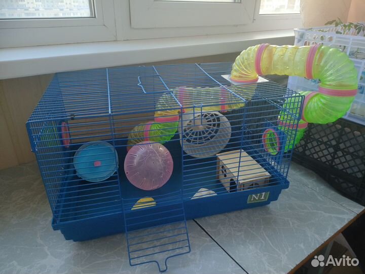 Клетка для хомяка