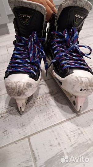Коньки хоккейные вратарские