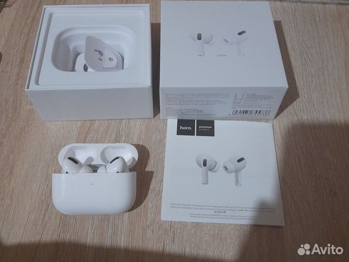 Без проводные наушники вкладыши hoco EW04