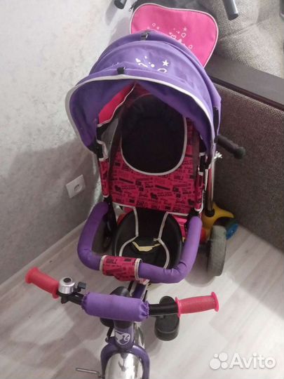 Детский велосипед бу